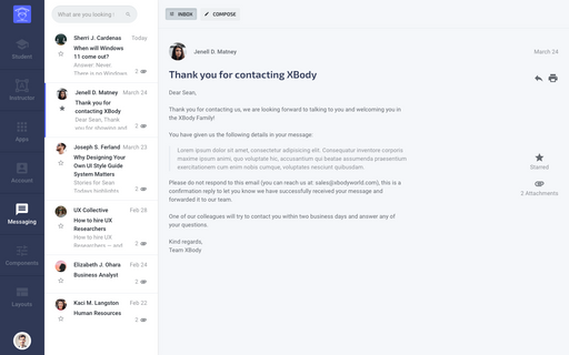Email - Luma Bootstrap